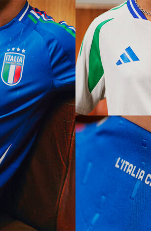 La maglia dell’Italia a Euro 2024.