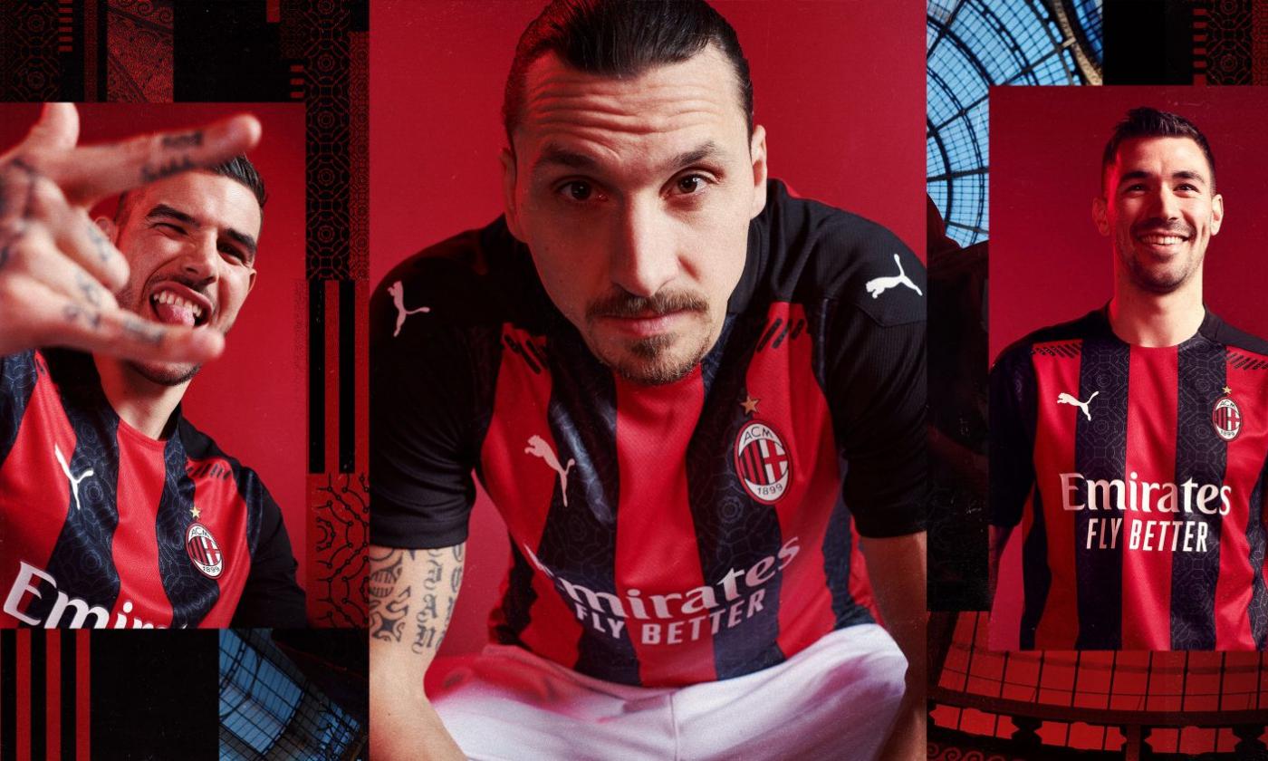 Milan on sale maglia 2021