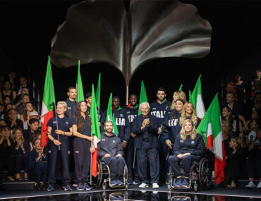 Olimpiadi 2024 tra sport, tifo e stile.